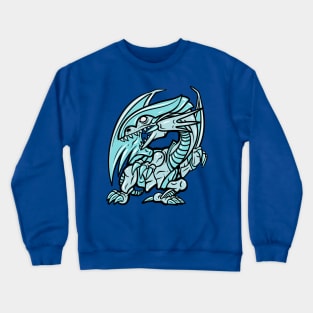 Blue Eyes Dragon Crewneck Sweatshirt